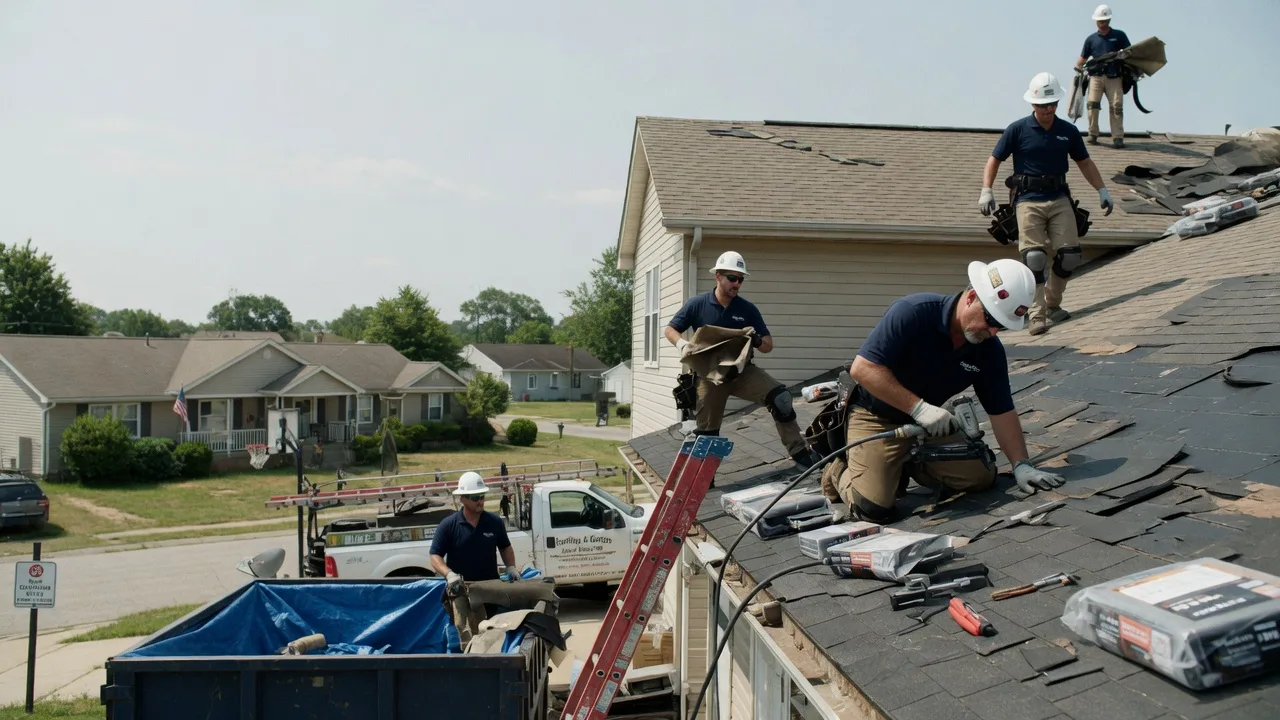 Roof Replacement in Lowell, IN near me